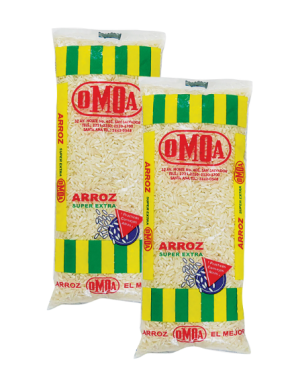 ARROZ BLANCO OMOA 400G