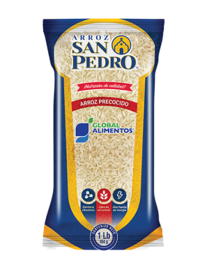 ARROZ PRECOCIDO SAN PEDRO 1LB