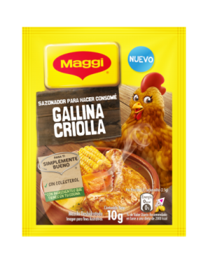 CONSOME DE GALLINA CRIOLLA INDIVIDUAL