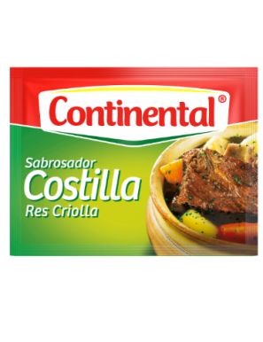 SOBRE CONSOME DE COSTILLA INDIVIDUAL