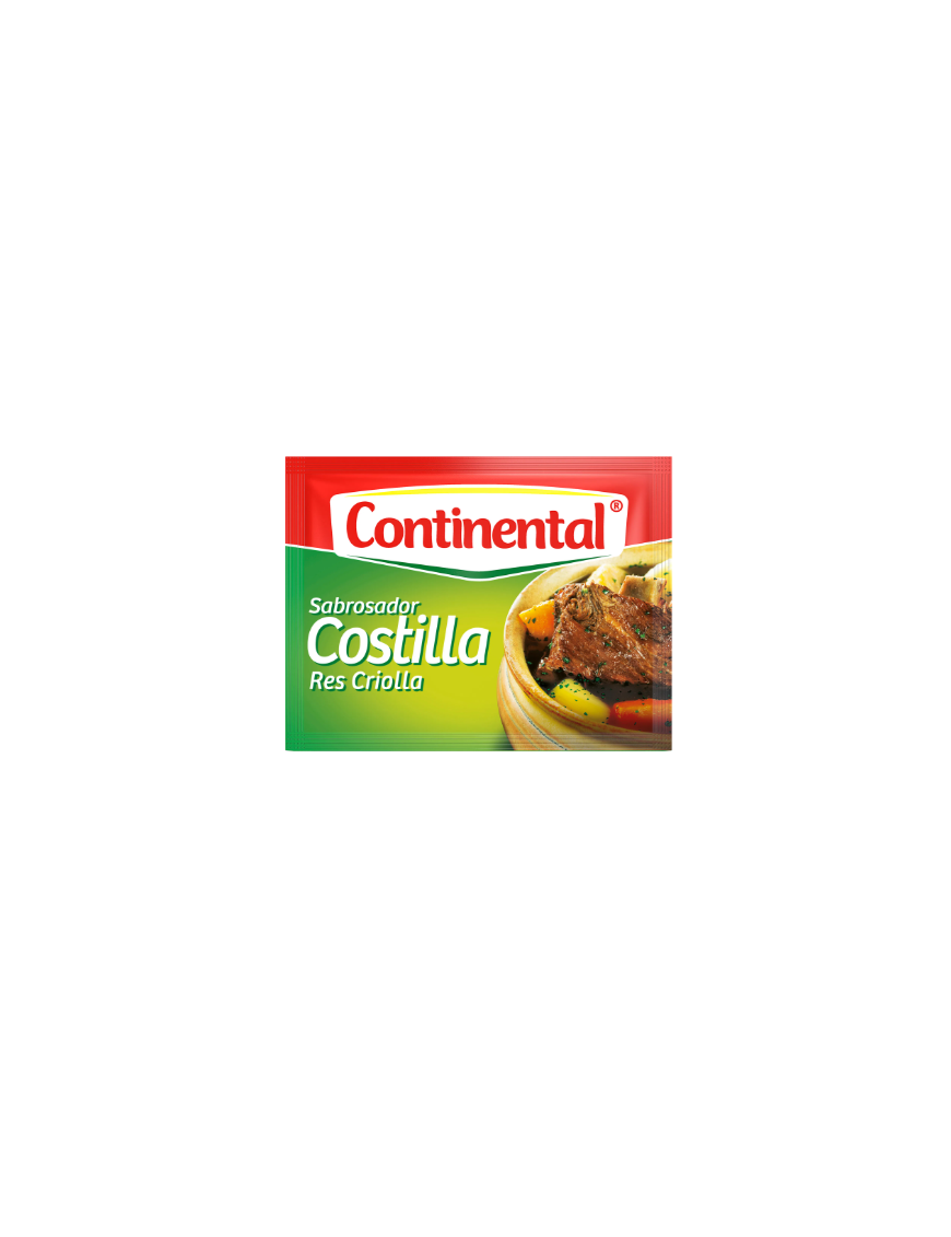 SOBRE CONSOME DE COSTILLA INDIVIDUAL