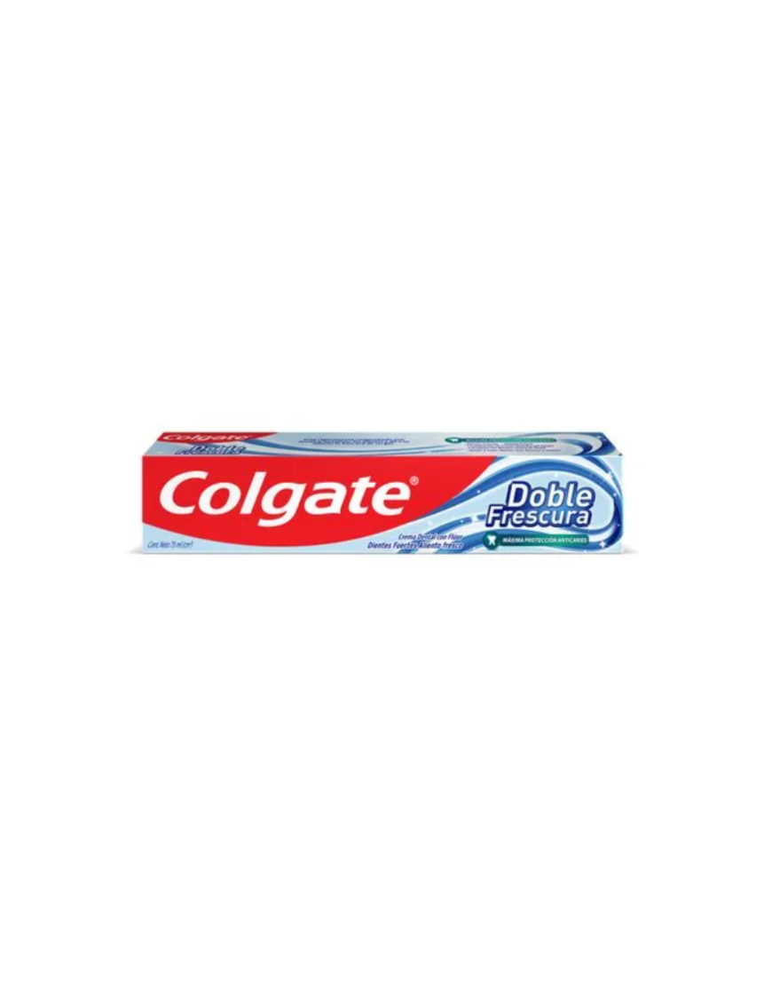 PASTA DENTAL COLGATE DOBLE FRESCURA 75ML