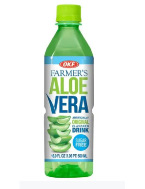 ALOE VERA OKF FARMERS SUGAR FREE 5OOML.