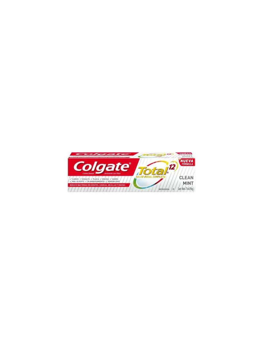 PASTA DENTAL COLGATE TOTAL 12 75ML