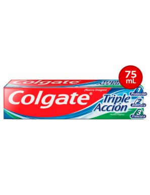 PASTA DENTAL COLGATE TRIPLE ACCION 75ML