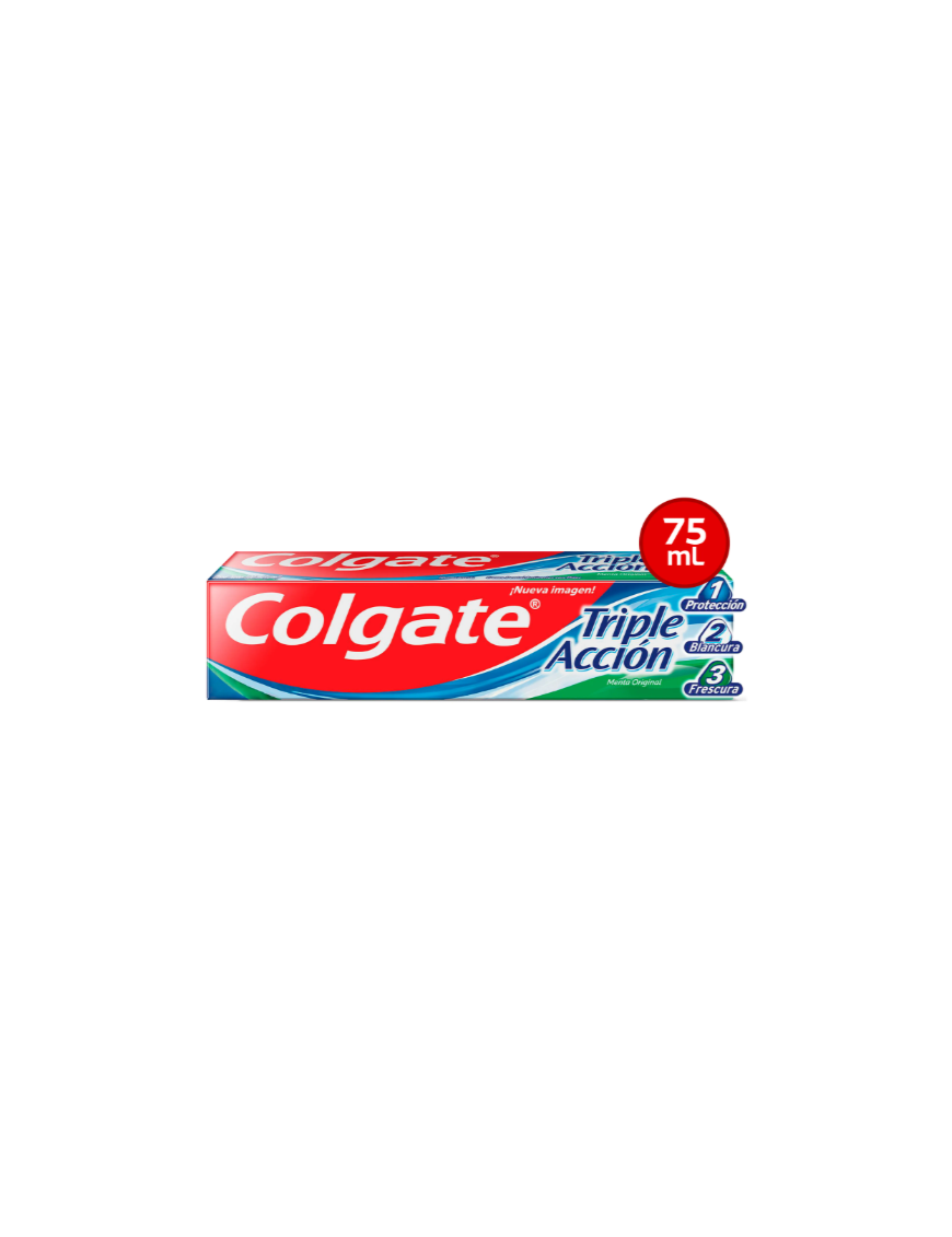 PASTA DENTAL COLGATE TRIPLE ACCION 75ML