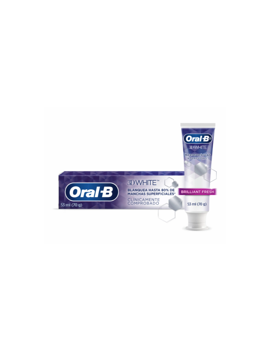 PASTA DENTAL ORAL B 100G WHITE