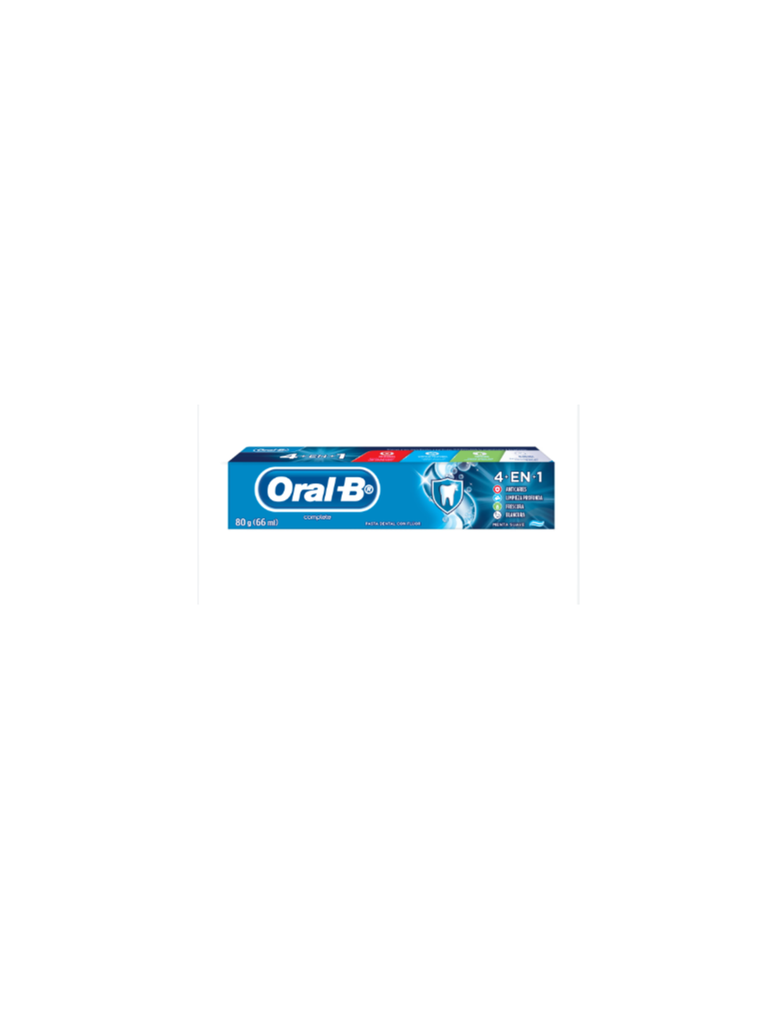 PASTA DENTAL ORAL B 80G