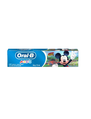 PASTA DENTAL ORAL-B NIÑOS