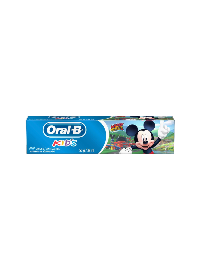 PASTA DENTAL ORAL-B NIÑOS