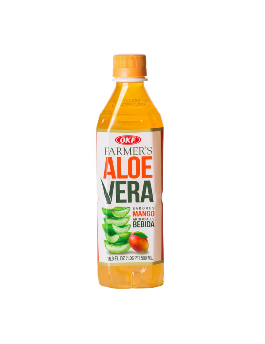 ALOE VERA MANGO OKF FARMERS 500ML