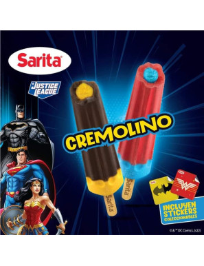 CREMOLINO UVA BATMAN SARITA