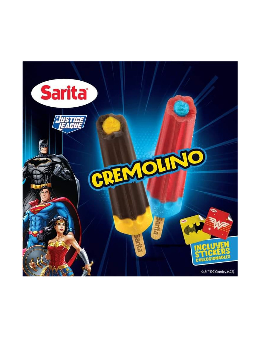 CREMOLINO UVA BATMAN SARITA