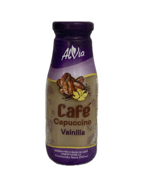 CAFE ALVIA CAPUCCINO VAINILLA 250ML