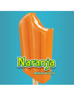 PALETA CREMOSA NARANJA SARITA