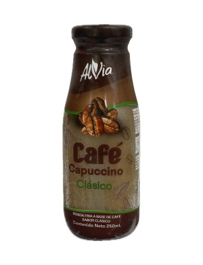 CAFÉ ALVIA CAPUCCINO CLÁSICO 250mL