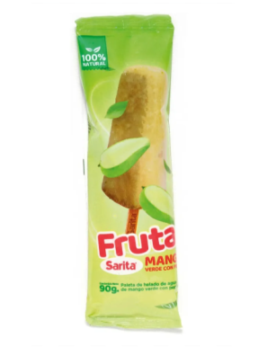 PALETA DE MANGO VERDE SARITA